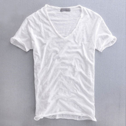 Archie Herren T-Shirt | Klassisches Slim Fit Shirt aus weichem Material