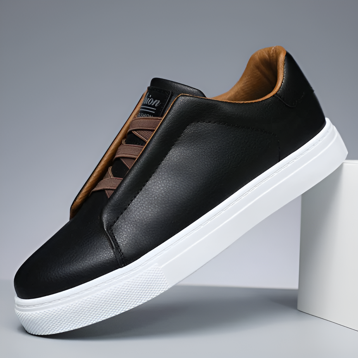 Archie Timeless Classic Leather Sneaker for Men