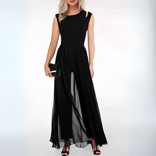 Ärmelloser Damen-Jumpsuit | Stilvoller Einteiler für vielseitige Anlässe
