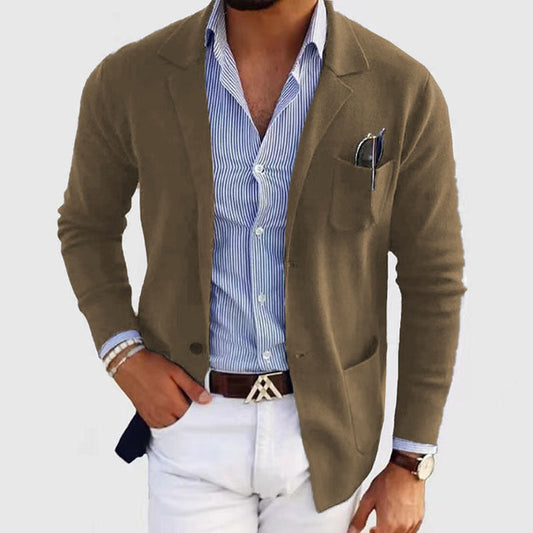 Arne | Herren-Blazer im modernen Casual-Stil mit klarer Passform