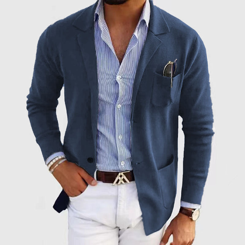 Arne | Herren-Blazer im modernen Casual-Stil mit klarer Passform