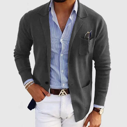 Arne | Herren-Blazer im modernen Casual-Stil mit klarer Passform