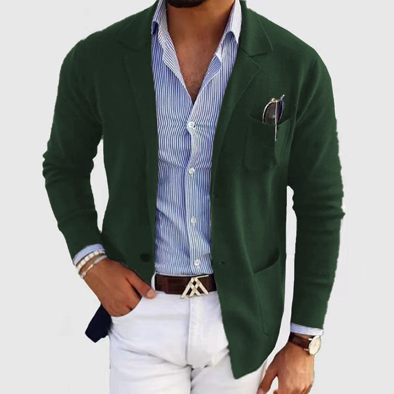 Arne | Herren-Blazer im modernen Casual-Stil mit klarer Passform