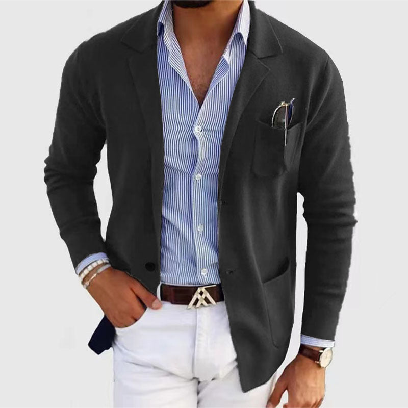 Arne | Herren-Blazer im modernen Casual-Stil mit klarer Passform