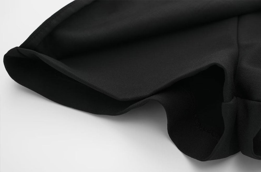 Asymmetrischer Hosenrock für Damen