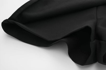 Asymmetrischer Hosenrock für Damen