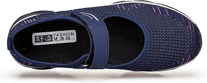 Atmungsaktive orthopädische Komfortschuhe für Frauen | Bequem, stützend & stilvoll