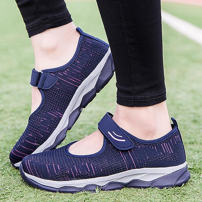 Atmungsaktive orthopädische Komfortschuhe für Frauen | Bequem, stützend & stilvoll