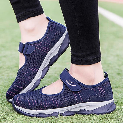 Atmungsaktive orthopädische Komfortschuhe für Frauen | Bequem, stützend & stilvoll