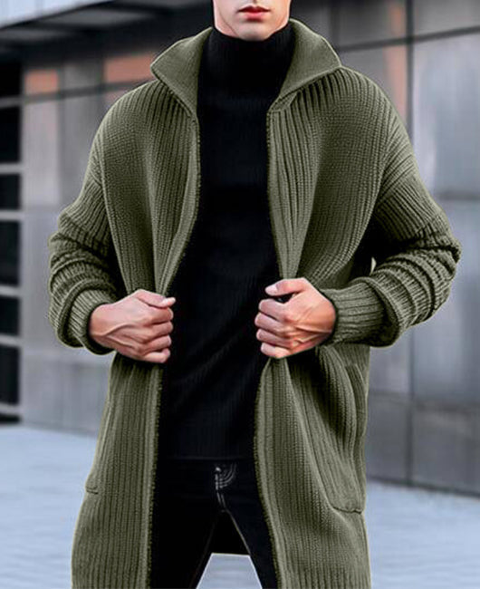 Trevor | lange strickjacke für männer