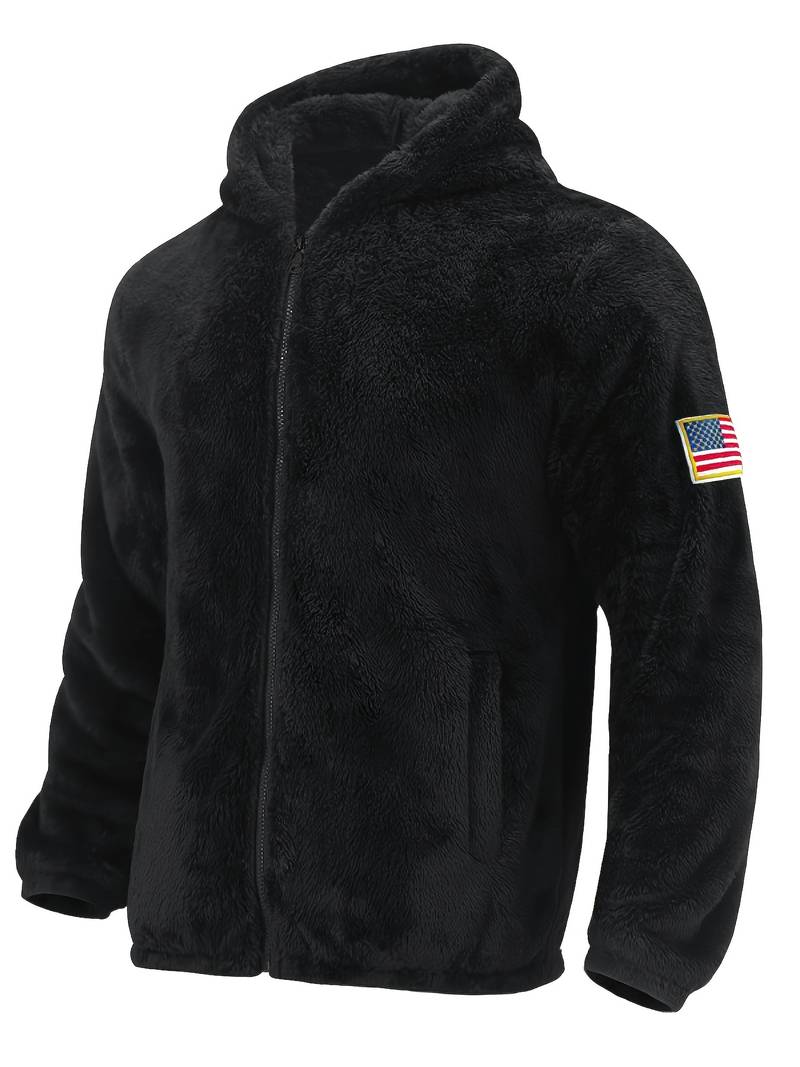 Edward – gemütliche zipup-usa-jacke für herren