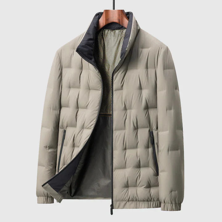 Bequeme Herren Daunenjacke für frostige Tage