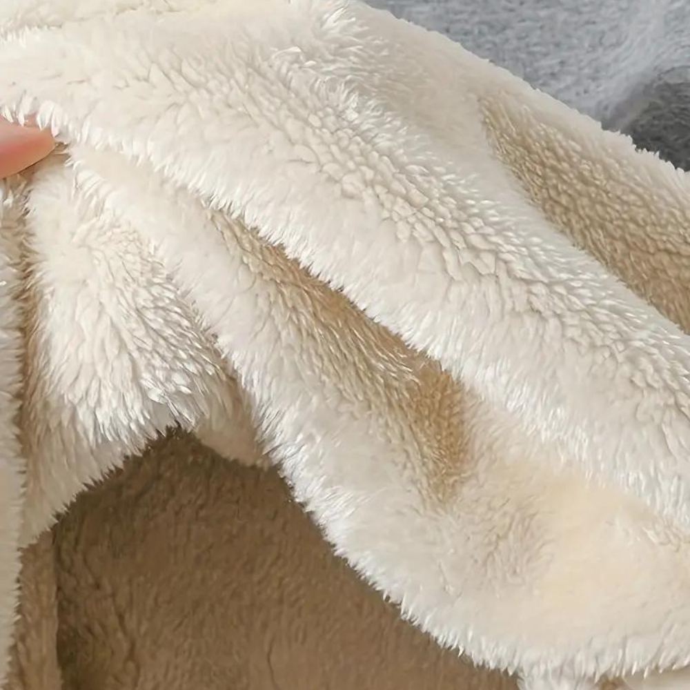 Bequemer Herren Fleece-Hoodie Melle Douillet Style