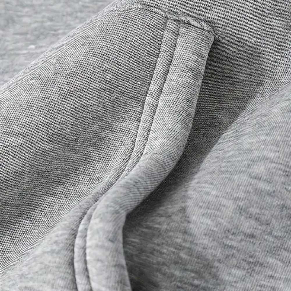 Bequemer Herren Fleece-Hoodie Melle Douillet Style
