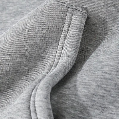 Bequemer Herren Fleece-Hoodie Melle Douillet Style