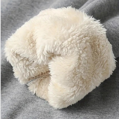 Bequemer Herren Fleece-Hoodie Melle Douillet Style