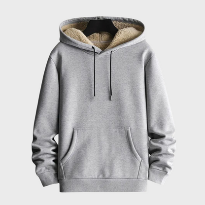 Bequemer Herren Fleece-Hoodie Melle Douillet Style