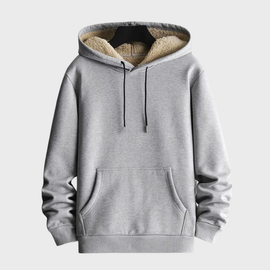 Bequemer Herren Fleece-Hoodie Melle Douillet Style