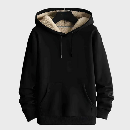 Bequemer Herren Fleece-Hoodie Melle Douillet Style