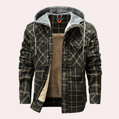 Bequemer Herren-Hoodie mit praktischer Kapuze