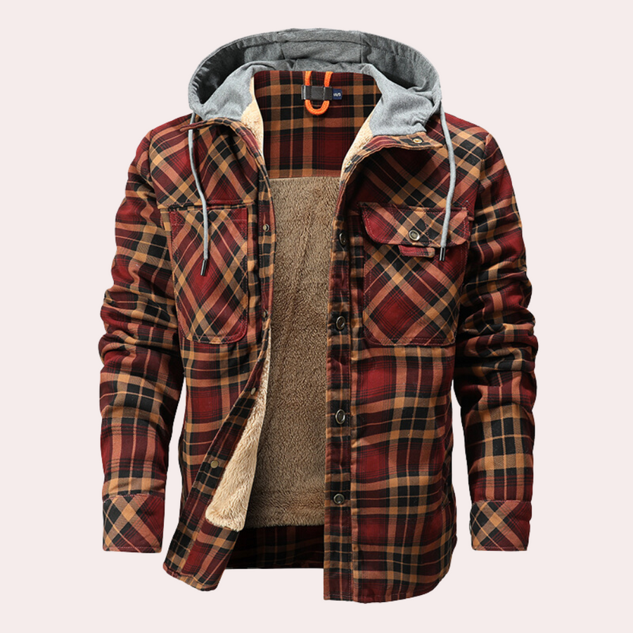 Bequemer Herren-Hoodie mit praktischer Kapuze