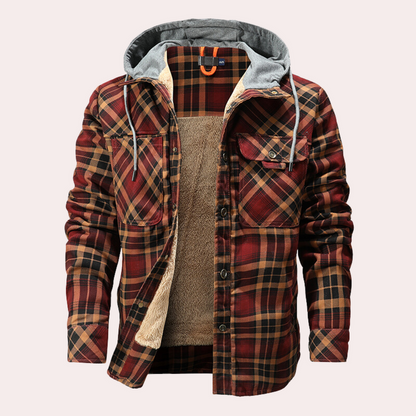 Bequemer Herren-Hoodie mit praktischer Kapuze