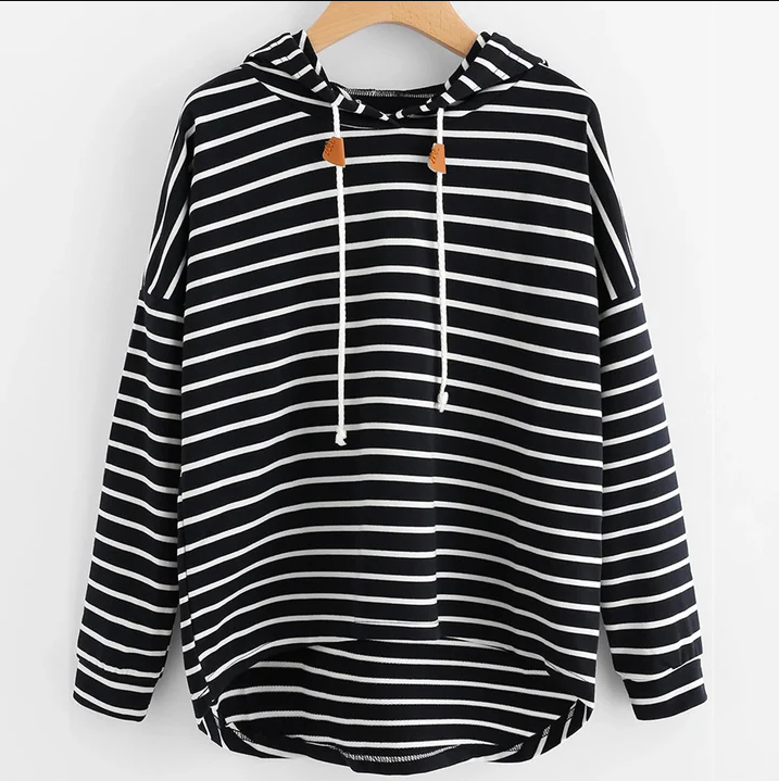 Bequemer Oversize-Kapuzenpullover für entspannte Tage