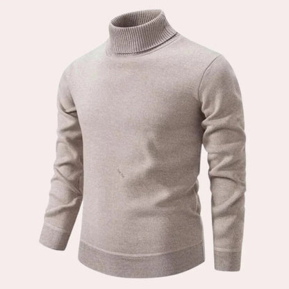 Bequemer und stylischer Herrenpullover für kalte Tage