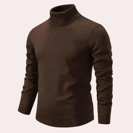 Bequemer und stylischer Herrenpullover für kalte Tage
