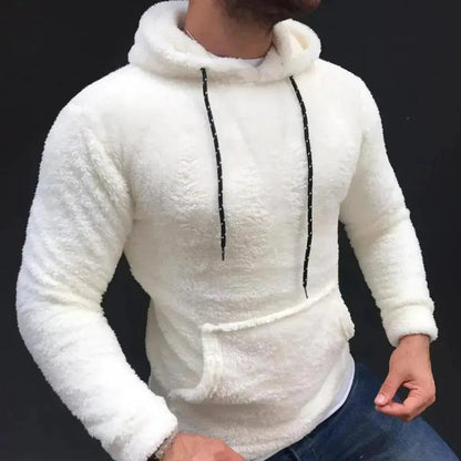 Bequemer und warmer Herren-Kapuzenpullover für entspannte Tage