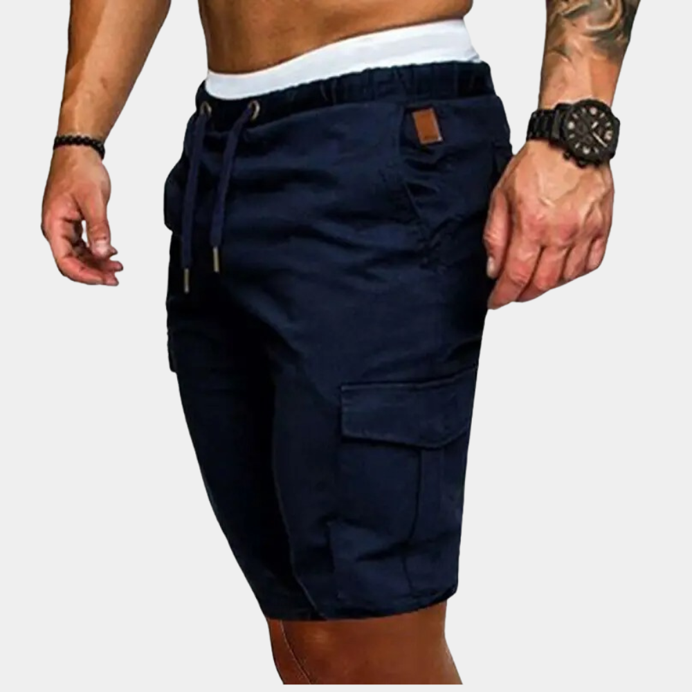 Bruno | Cargo Herren Shorts | Stilvoll, funktional & ideal für den Sommer
