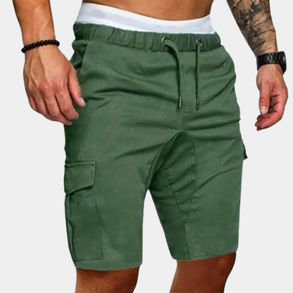 Bruno | Cargo Herren Shorts | Stilvoll, funktional & ideal für den Sommer