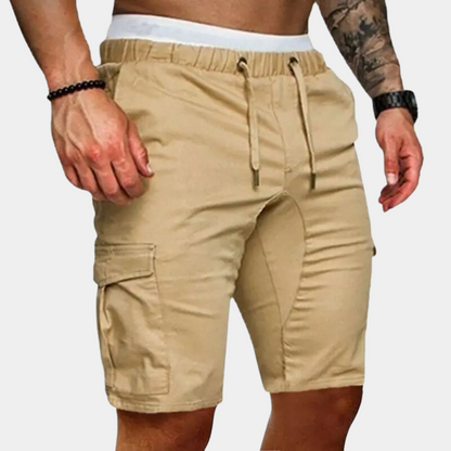 Bruno | Cargo Herren Shorts | Stilvoll, funktional & ideal für den Sommer