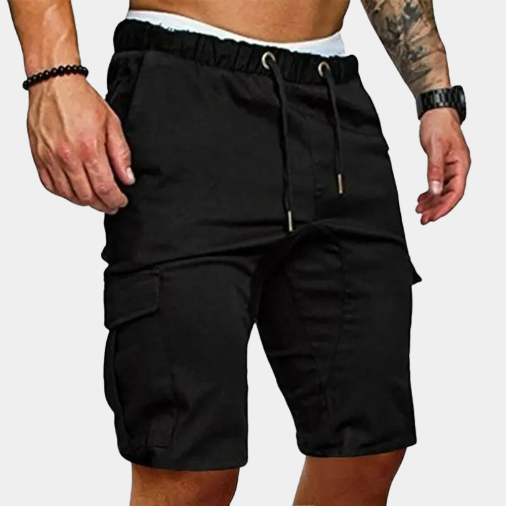 Bruno | Cargo Herren Shorts | Stilvoll, funktional & ideal für den Sommer