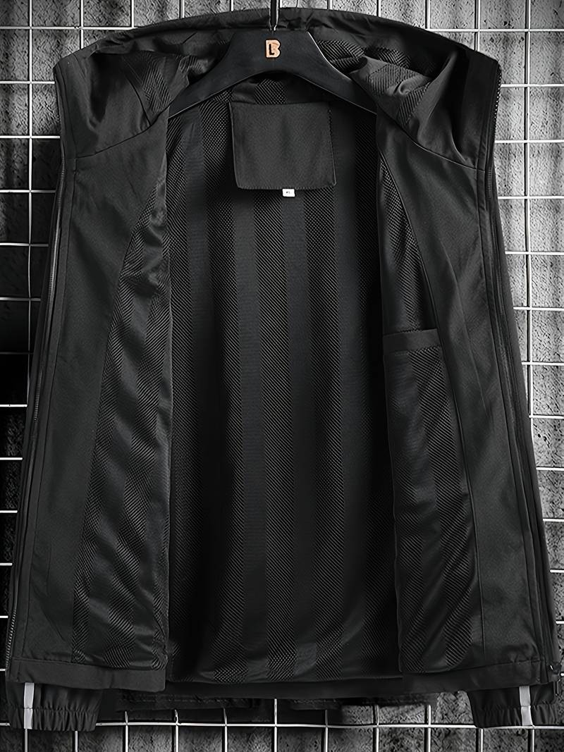 Adam – jacke mit grafischem print für herren