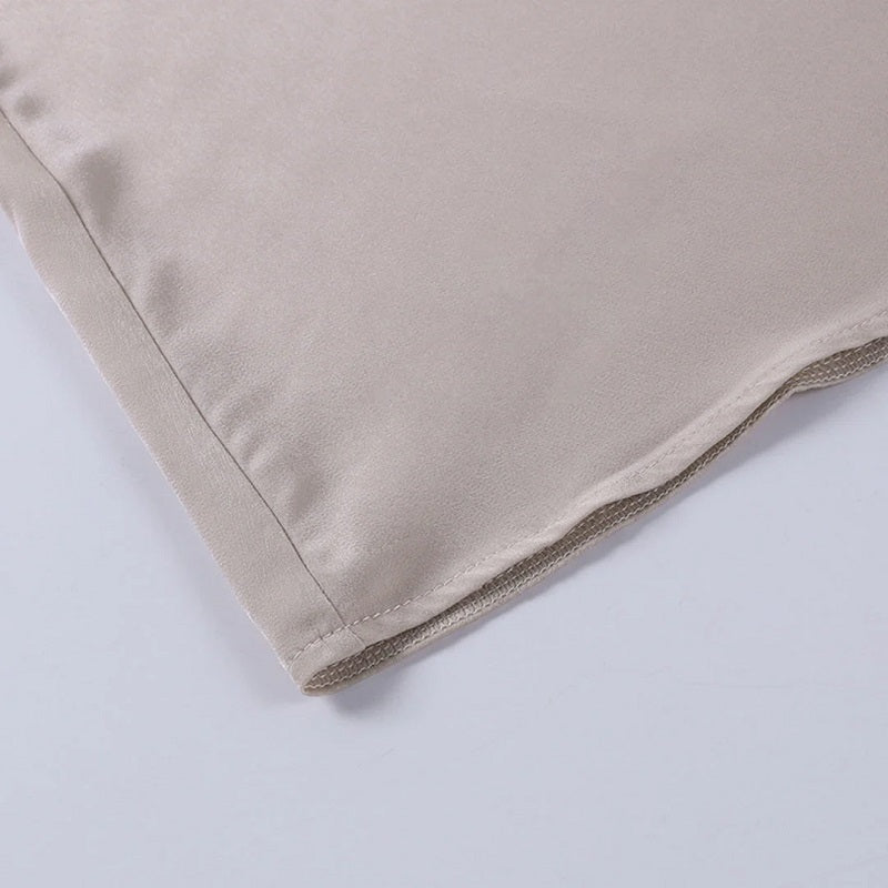 Callie | Elegantes langes Damenkleid mit V-Ausschnitt | Figurbetont, stilvoll & vielseitig