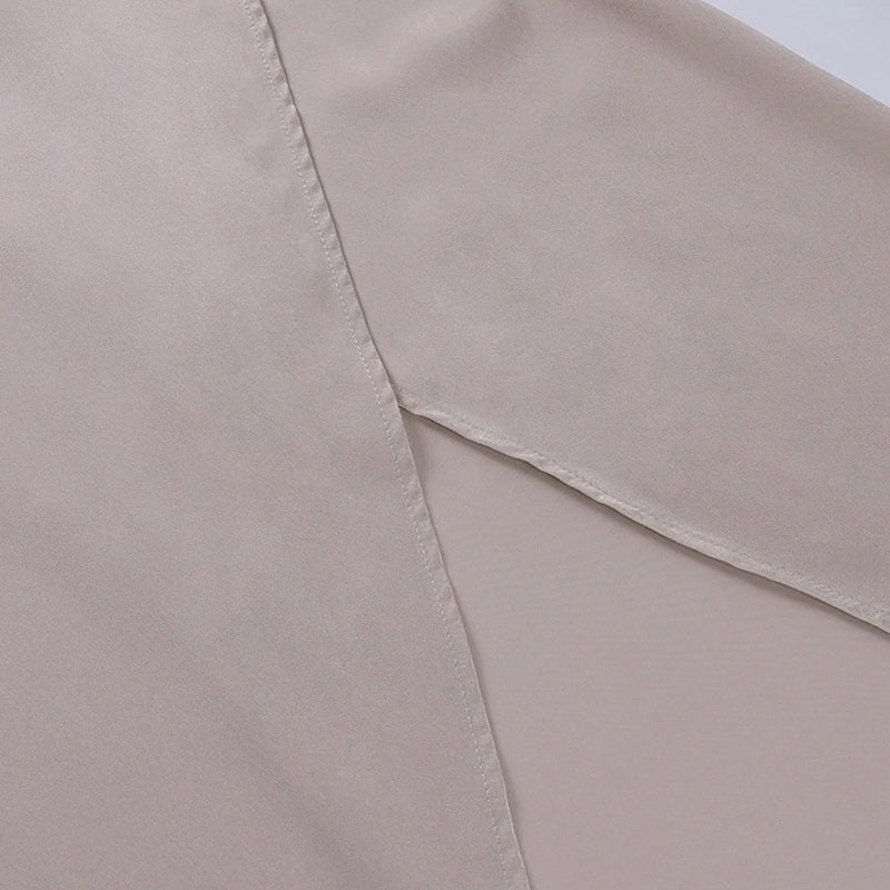 Callie | Elegantes langes Damenkleid mit V-Ausschnitt | Figurbetont, stilvoll & vielseitig