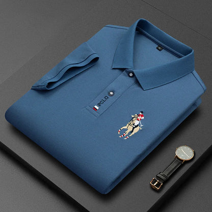 Carter Herren Poloshirt | Klassisches Sommer-Poloshirt in vielen Farben & Größen