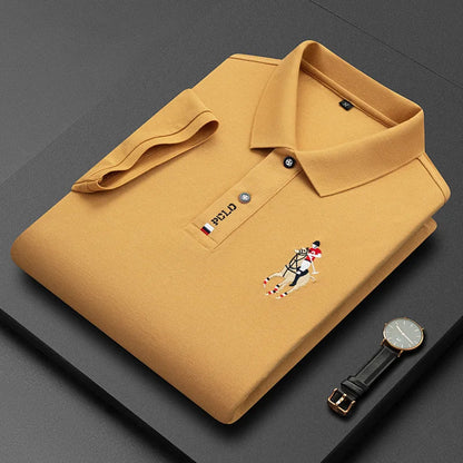 Carter Herren Poloshirt | Klassisches Sommer-Poloshirt in vielen Farben & Größen
