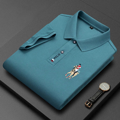 Carter Herren Poloshirt | Klassisches Sommer-Poloshirt in vielen Farben & Größen