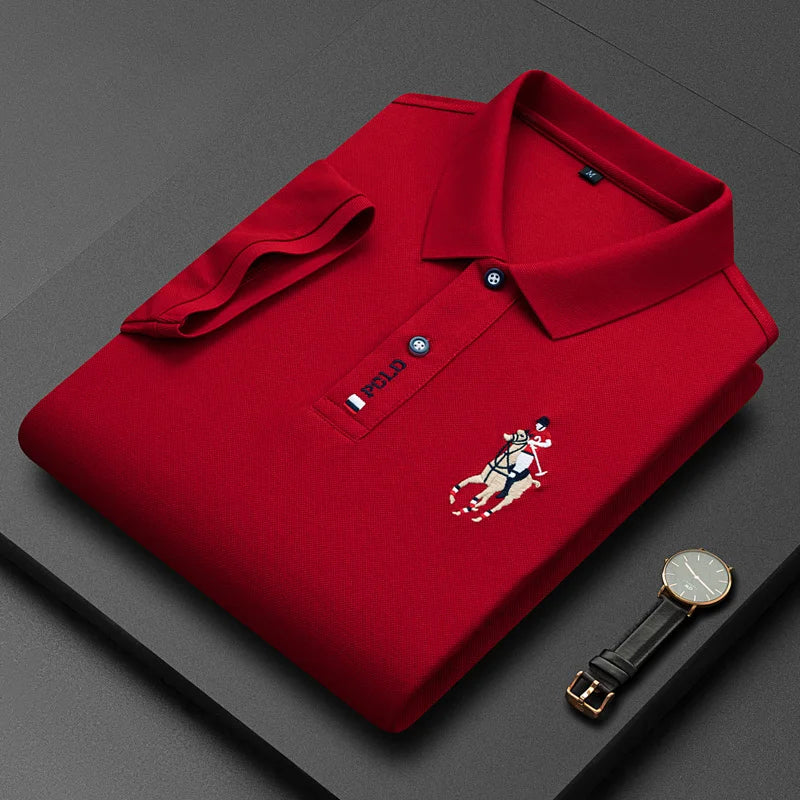 Carter Herren Poloshirt | Klassisches Sommer-Poloshirt in vielen Farben & Größen