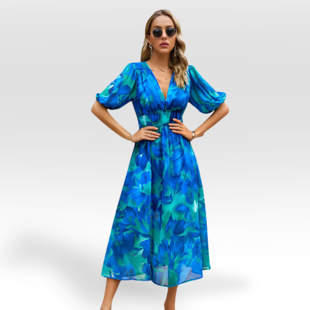 Chantal | Charmantes Damenkleid mit eleganter Silhouette und feinem Design