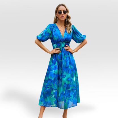 Chantal | Charmantes Damenkleid mit eleganter Silhouette und feinem Design