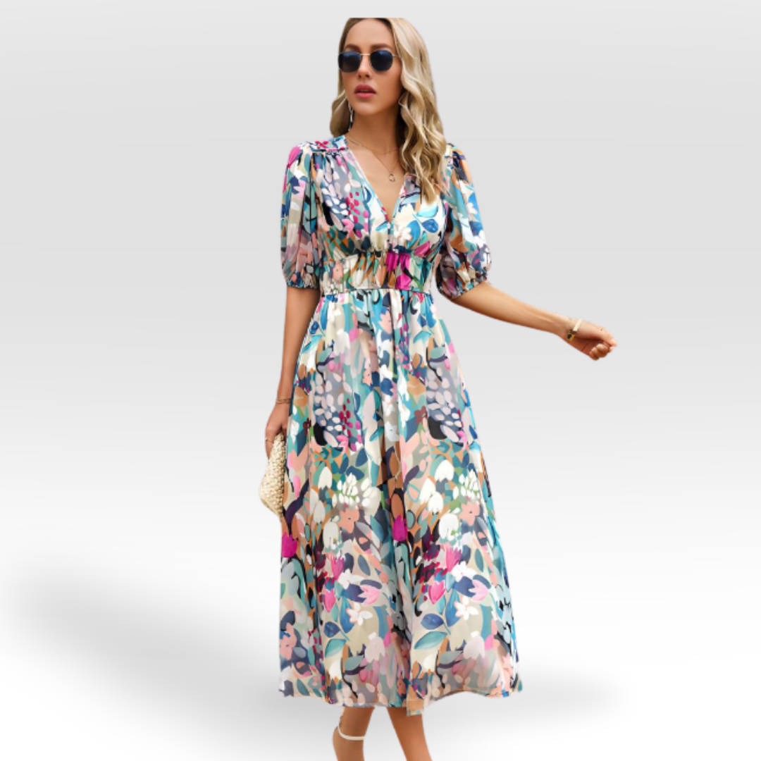 Chantal | Charmantes Damenkleid mit eleganter Silhouette und feinem Design