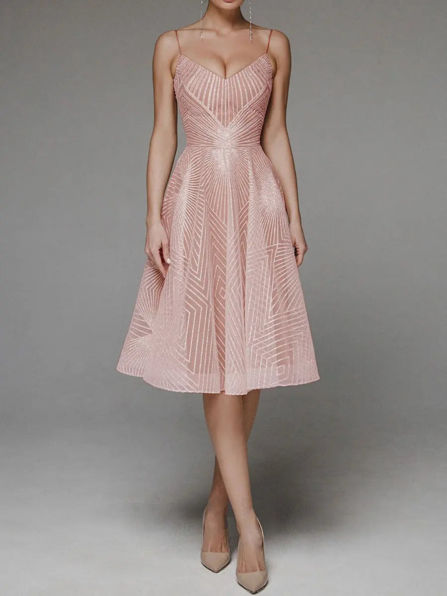 Charlotte – Klassisches Damen Kleid – Elegant, zeitlos & perfekt für jeden Anlass