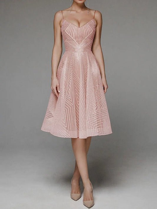 Charlotte – Klassisches Damen Kleid – Elegant, zeitlos & perfekt für jeden Anlass