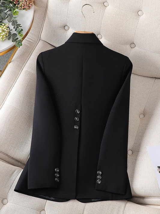 Charlotte Women's Blazer - Tailored Fit - Single-Breasted - Sophisticated Office & Formal Wear