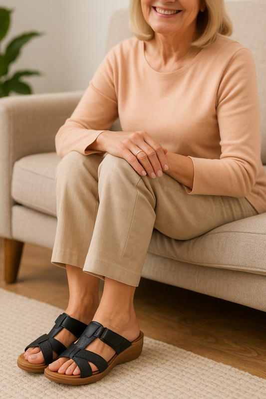 Clara | Damen-Sandalen mit ergonomischer Passform – bequem, flexibel und stilvoll