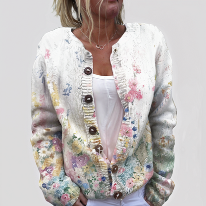 Clara – Damen Strickpullover – Weich, warm & perfekt für kalte Tage