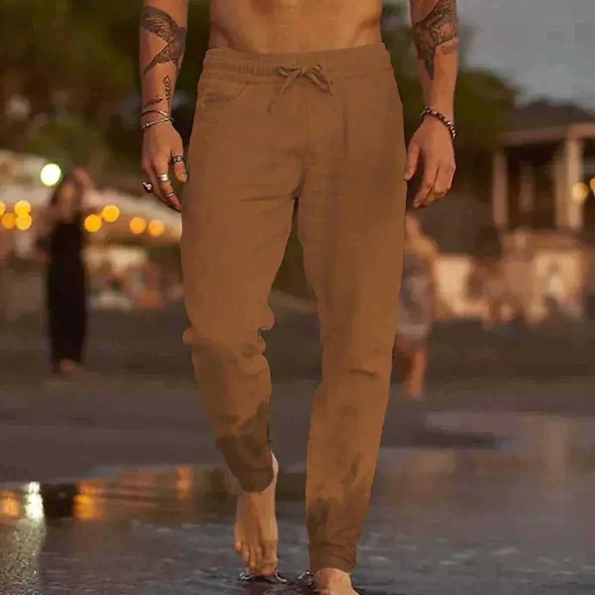 Cody | Zeitlose Herren-Leinenhose mit leichtem Material und entspanntem Schnitt